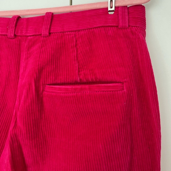 COS - hot pink corduroy pants - Picture 7 of 7